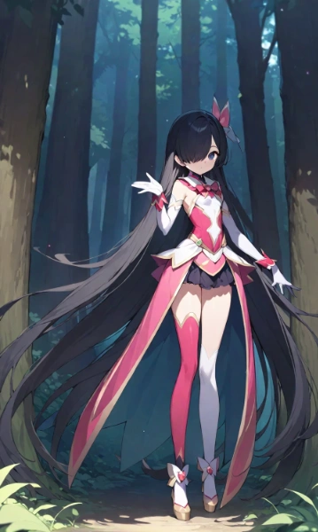 魔法少女八尺様