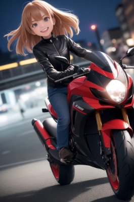 I\'m not a biker gang, I don\'t wear a helmet...
