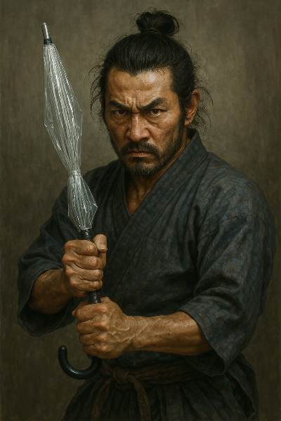 ビニール傘の達人