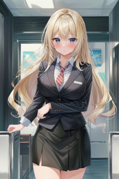 「先輩！ちょっとお話が・・・」
