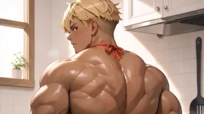 惑の腰つきのマッチョは歩く18禁だ・後半