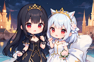 ふたごプリンセス