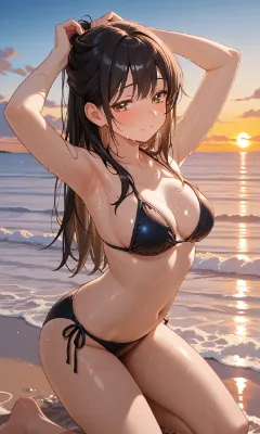 ビキニお姉さん