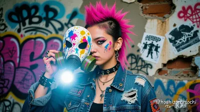 ストリート・レボリューション🎨