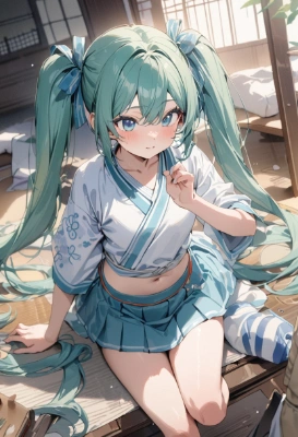初音お嬢の休息