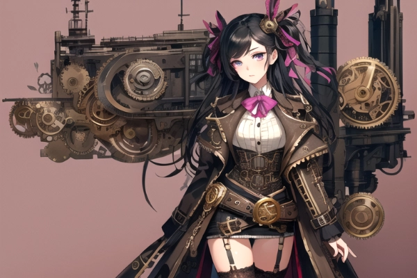 スチームパンクなうちの子！！その3（20枚）