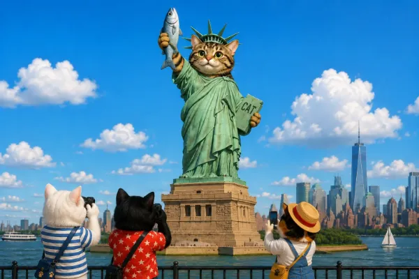 自由の猫神