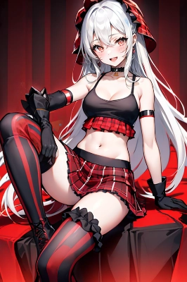 小悪魔アイドル