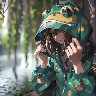 雨合羽