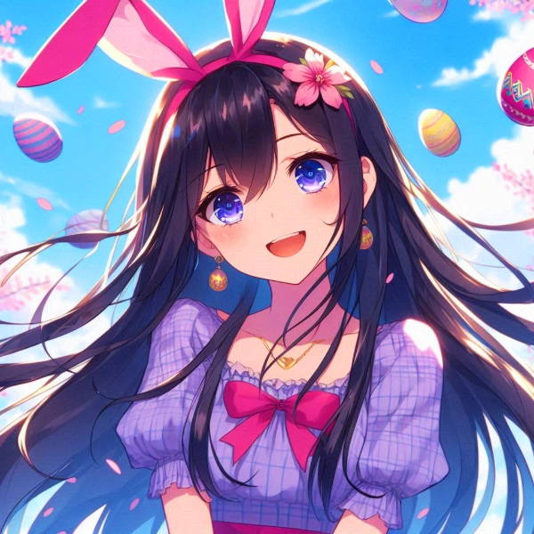 たまごとイースターなうちの子★その1(11枚)