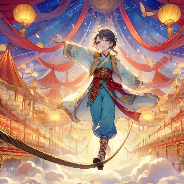 幻想サーカス＜綱渡り編＞