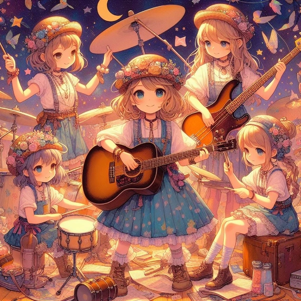 ジャンスカ・ガールズ・バンド