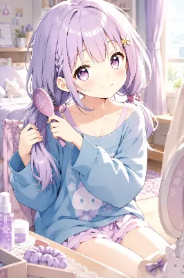 頭髪！