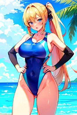 競泳