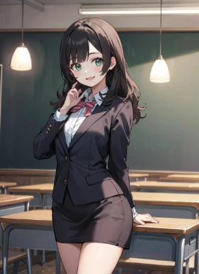 学校の先生