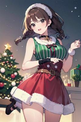 メリークリスマスを美少女と
