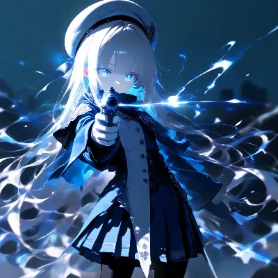 Blue Muzzle, Cold Answer / 青き銃口、冷たい答え