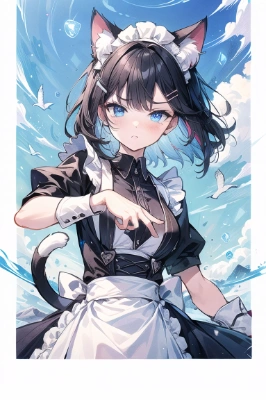 メイド、いきます。