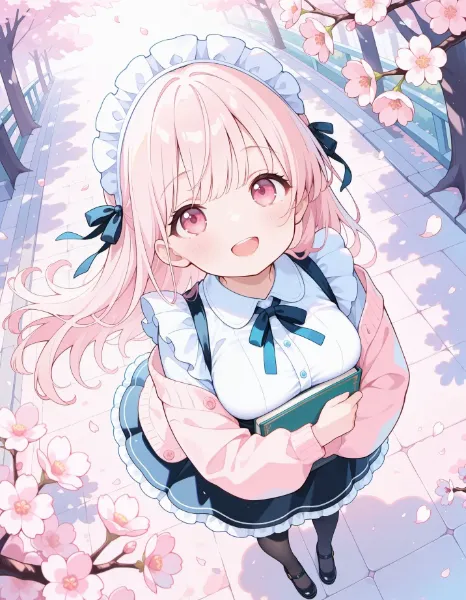 さくらとメイドさん
