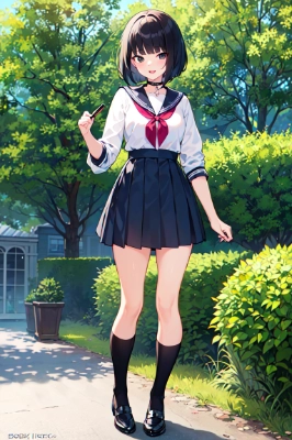 スタイル完璧な女の子