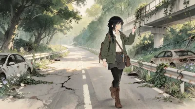 崩壊した世界