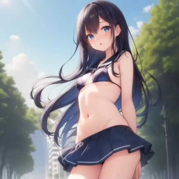 クールビズ・セーラー服