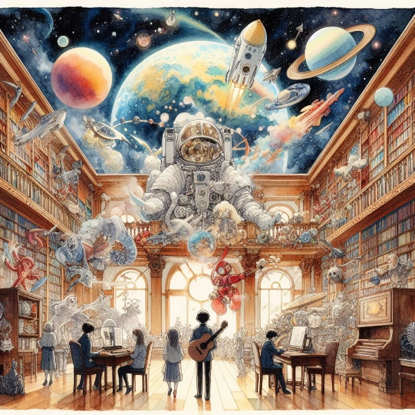 宇宙図書館
