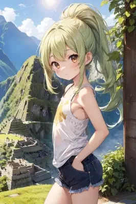 マチュピチュ遺跡