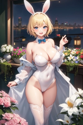 花屋のバニー