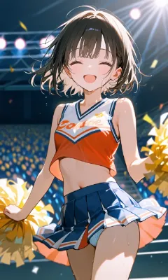 一年中ミニスカですよ