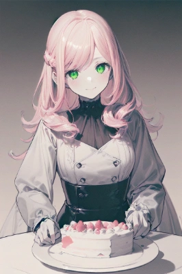 Let’s eat this cake together!