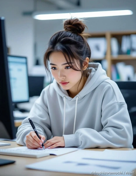 未来を描くアニメーターの瞬間 - Animators' moment of drawing the future