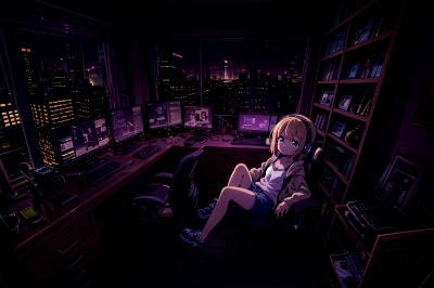 よふかし