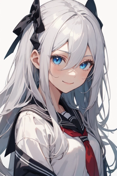 白髪
