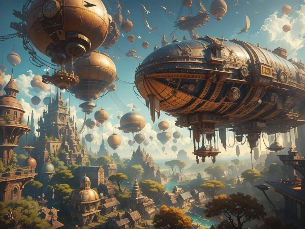 飛行船シティ