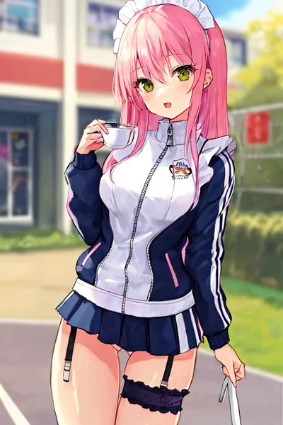 パンツを見たらグラウンド65535周の刑にします