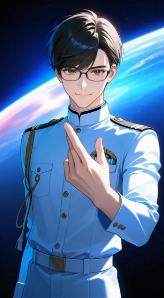 蒼穹のフロンティア  (アーサー・グレンフォード中尉)