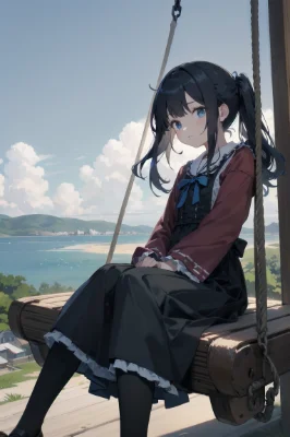 海の見える公園