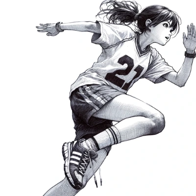 young Japanese girl