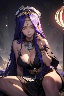 占い師？A