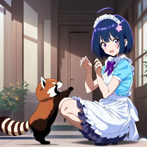 レッサーパンダ