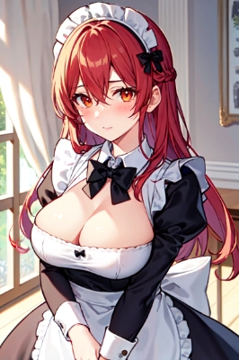 メイドさん２