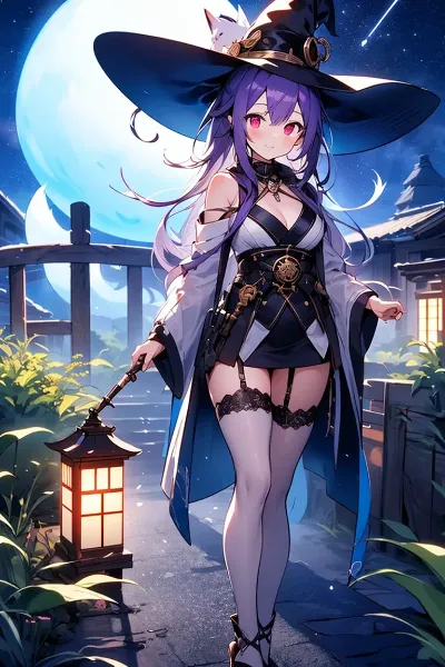 妖狐の魔法使い