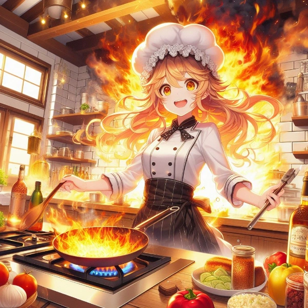 炎上クッキング