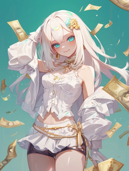 No.1201 マネーガール