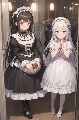 衣装合わせ