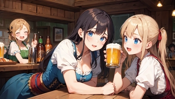 回し飲みしないで注文してくださいねー。