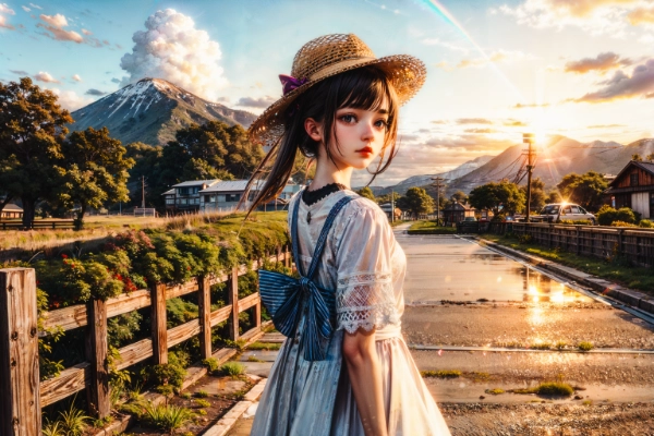 夏の終わり\"end of summer\"