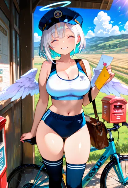 お手紙、お預かりしますね！