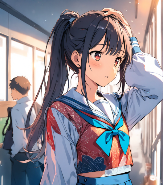 理想の「首を傾げる」を求めて・・・